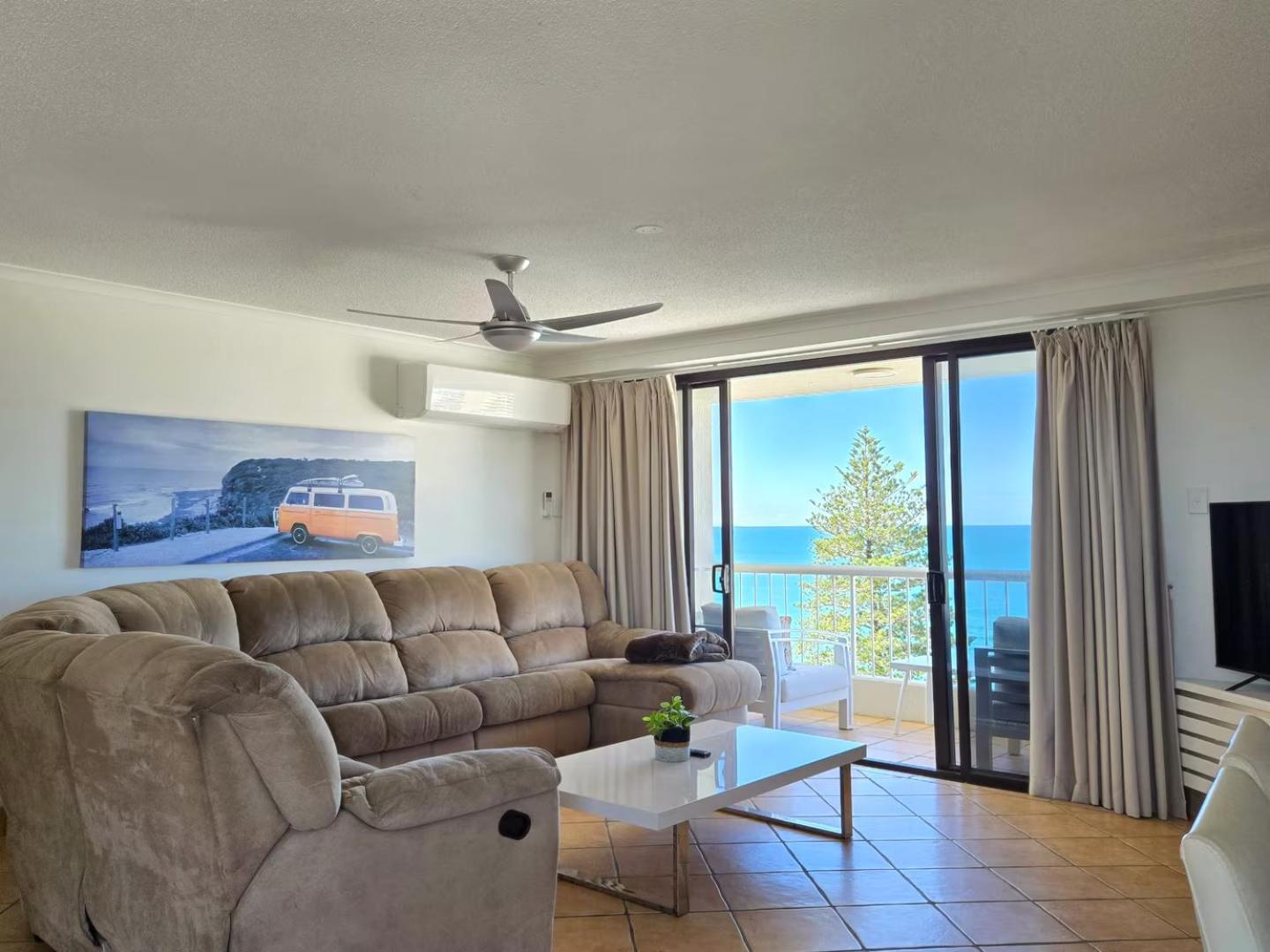 Deluxe Two Bedroom Apartment With Ocean Views Coolum Beach Exterior foto